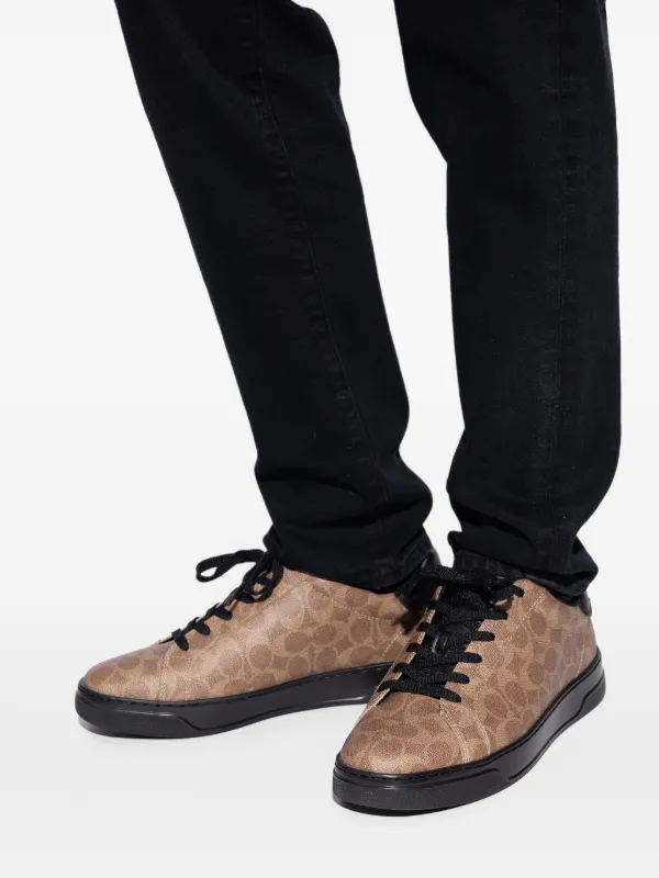 Coach High Line Men Sneakers - Brown Coach High Line Men Sneakers - Brown