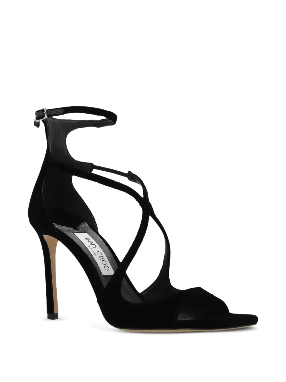 Jimmy Choo Azia Sandals | Black | FARFETCH
