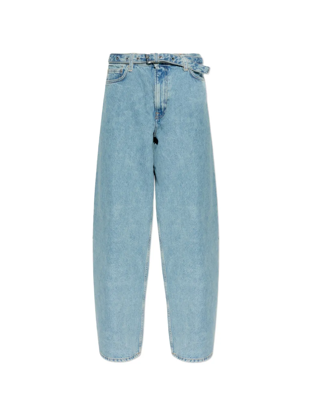 SAMSOE SAMSOE Saharper belted denim jeans - Blu