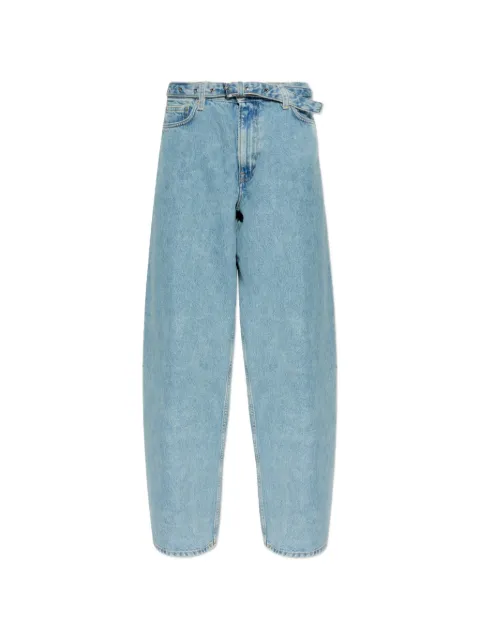 SAMSOE SAMSOE Saharper belted denim jeans