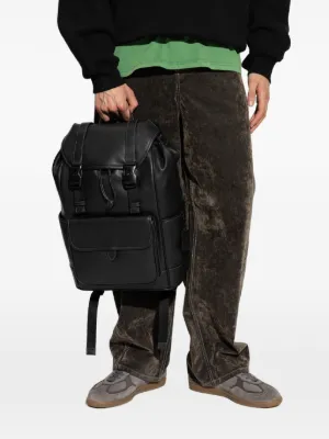 coach backpack man Charter in Graphic : Clothing, Shoes & Jewelry organized backpack features two zip compartments with space for a 15 League Flap Backpack
