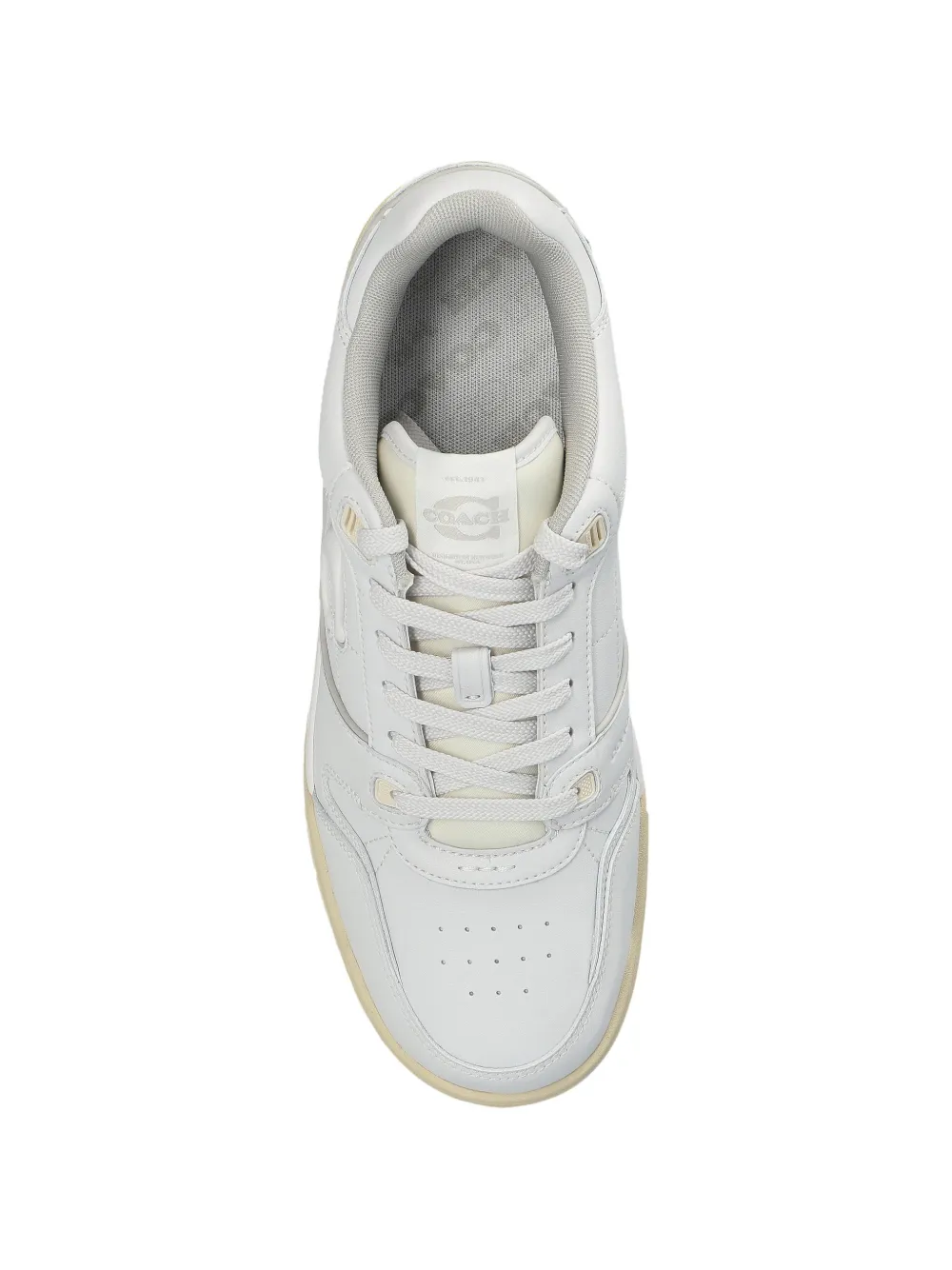 Coach Soho Slip sneakers Wit