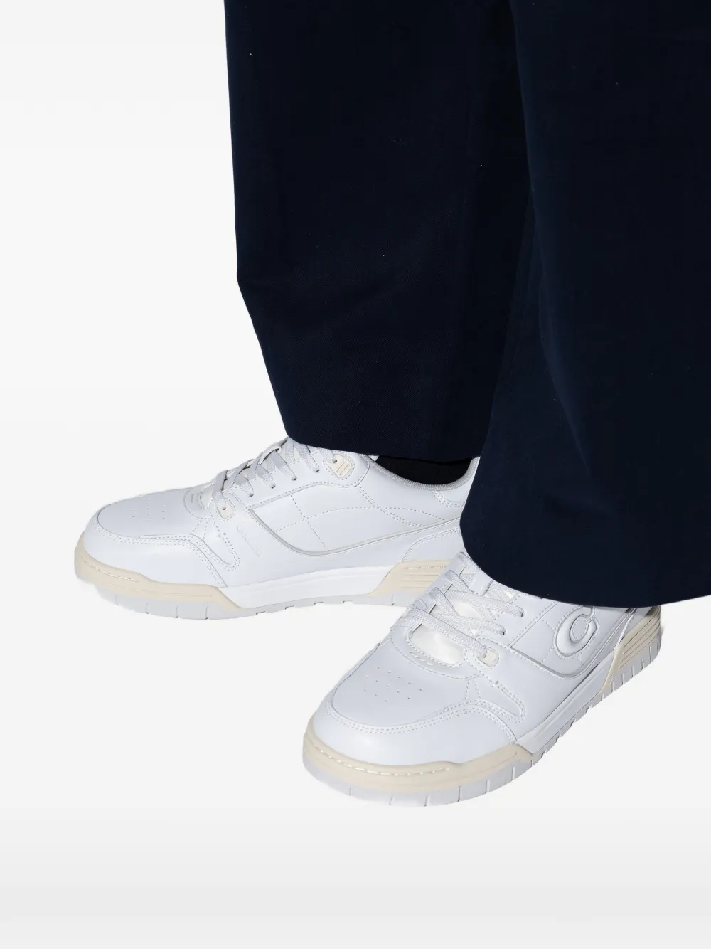 Coach Soho Slip sneakers Wit