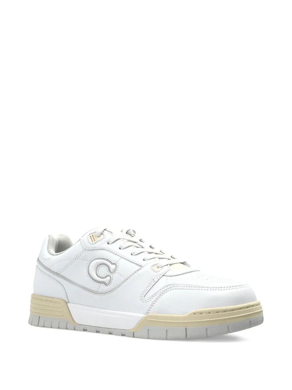 Coach Soho Slip sneakers Wit