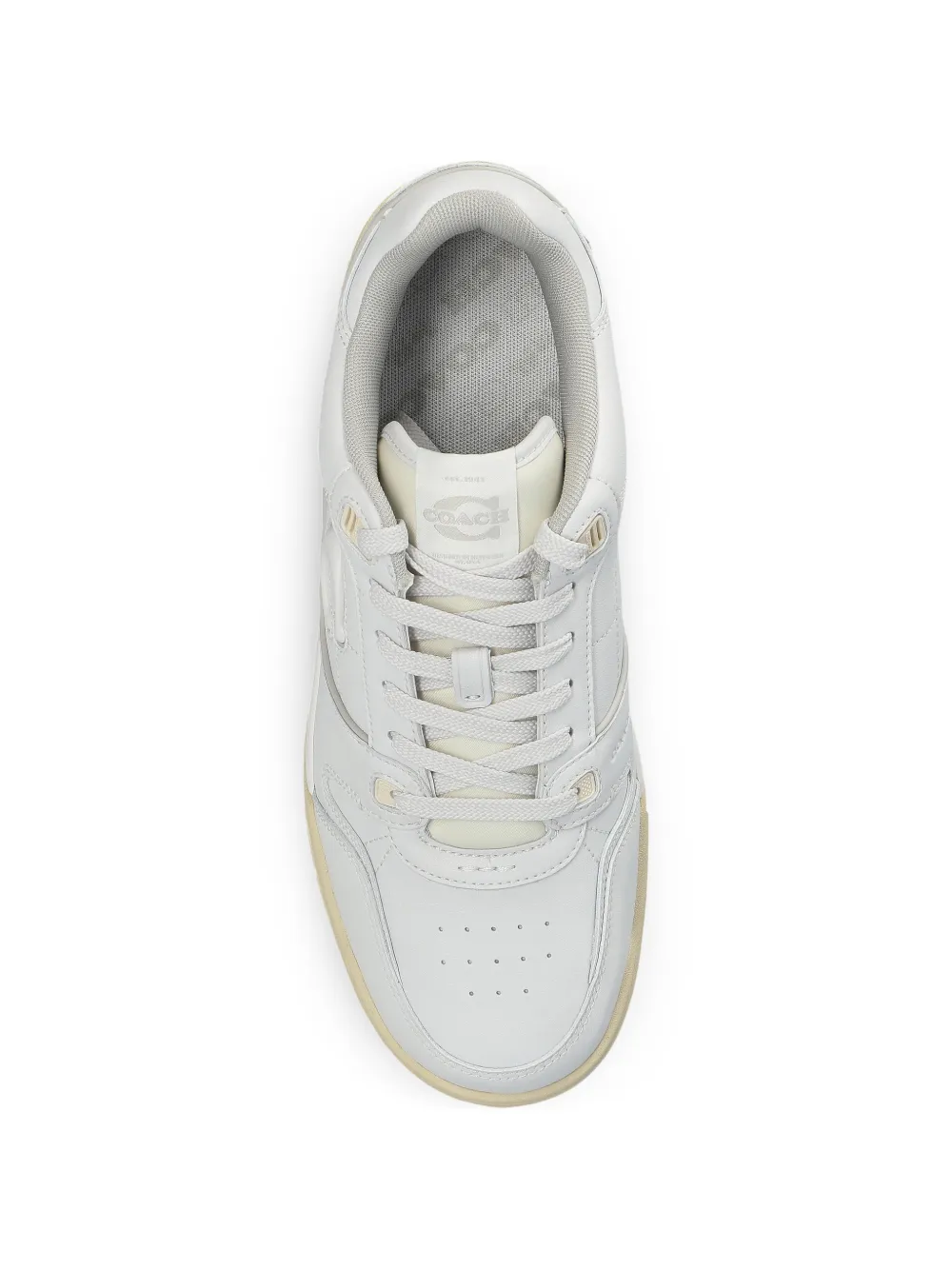  Coach Baskets Soho - Blanc 