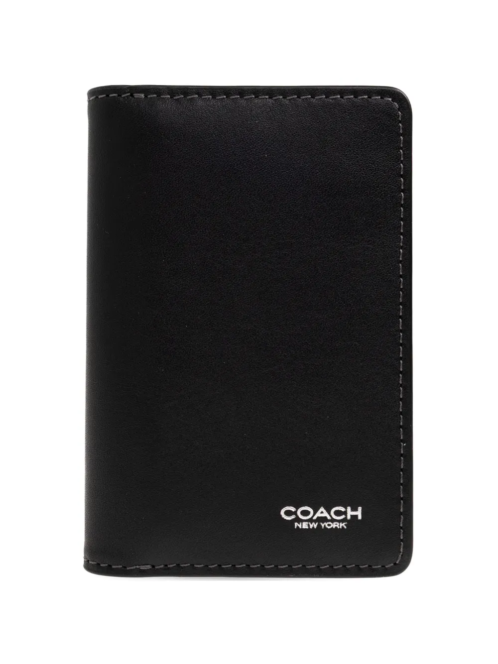 Coach logo-lettering cardholder - Nero