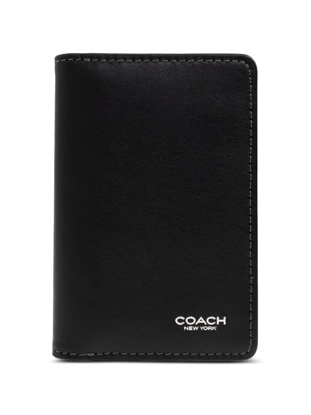 Coach logo-lettering cardholder - Nero