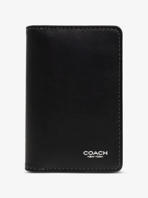 Coach logo-lettering cardholder