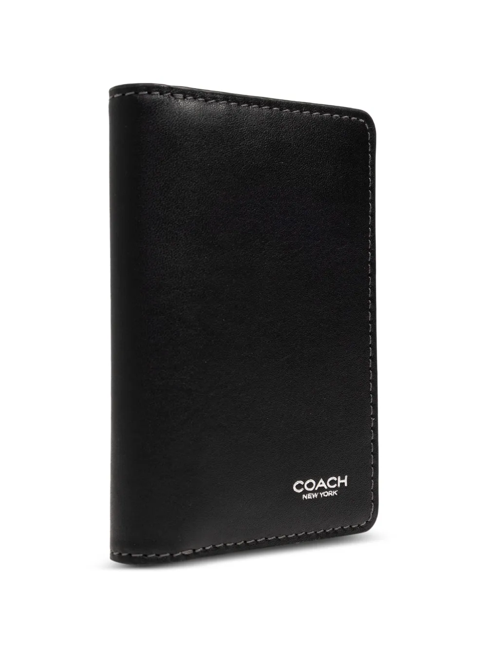  Coach Logo-lettering Cardholder - Black 