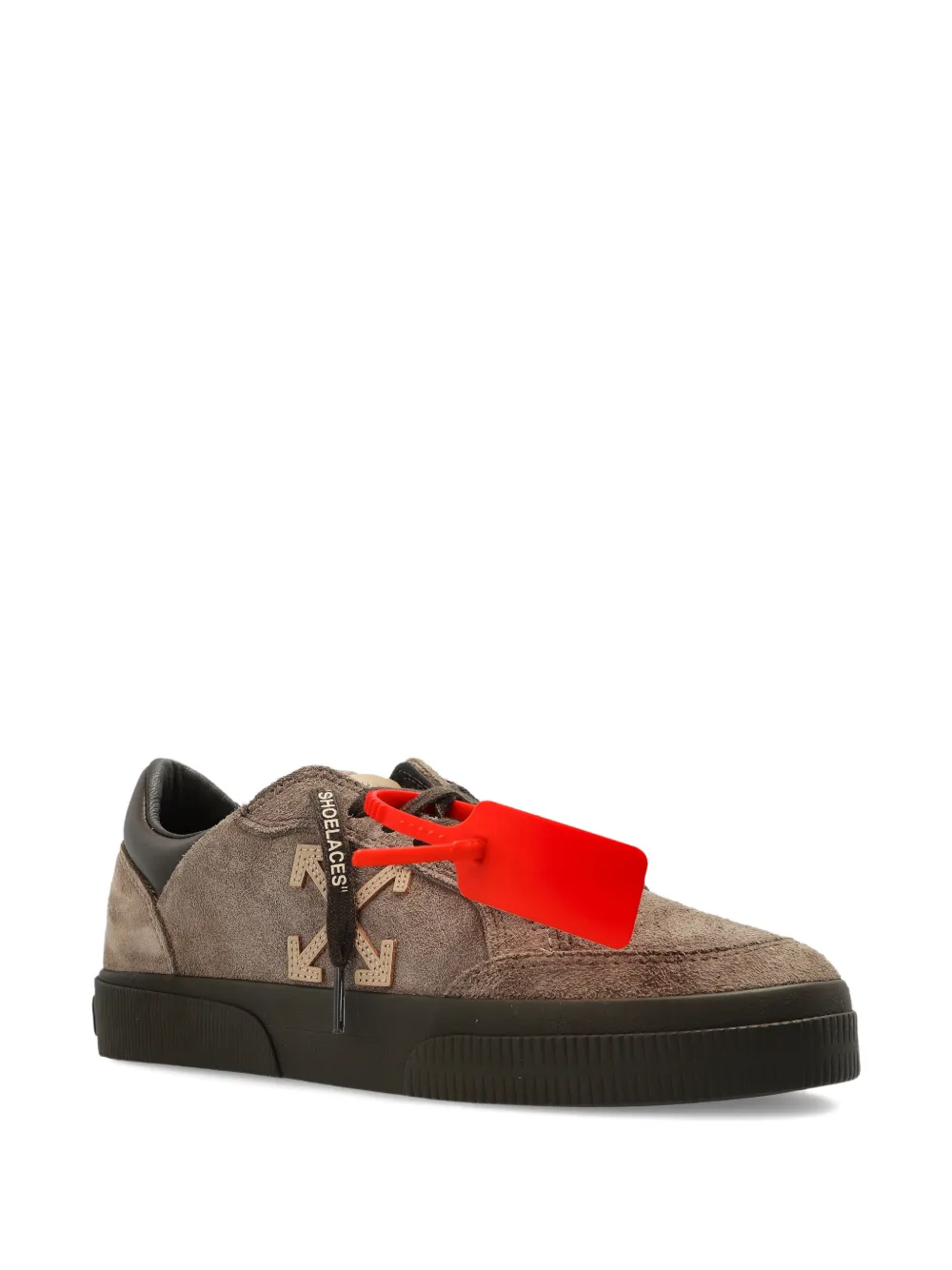 Off-White Low Vulcanized sneakers Bruin
