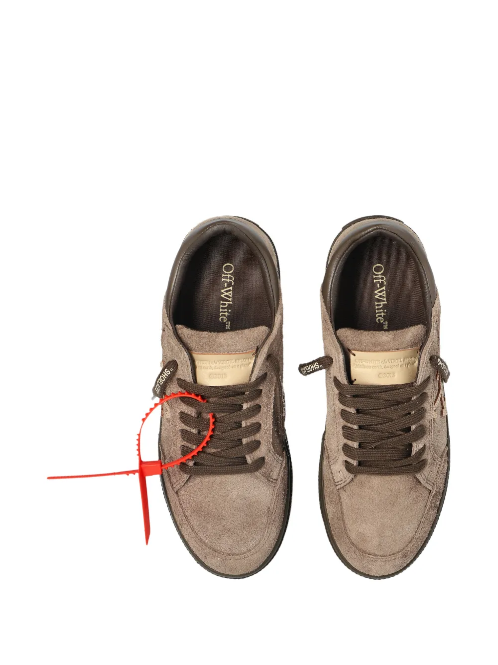 Off-White Low Vulcanized sneakers Bruin