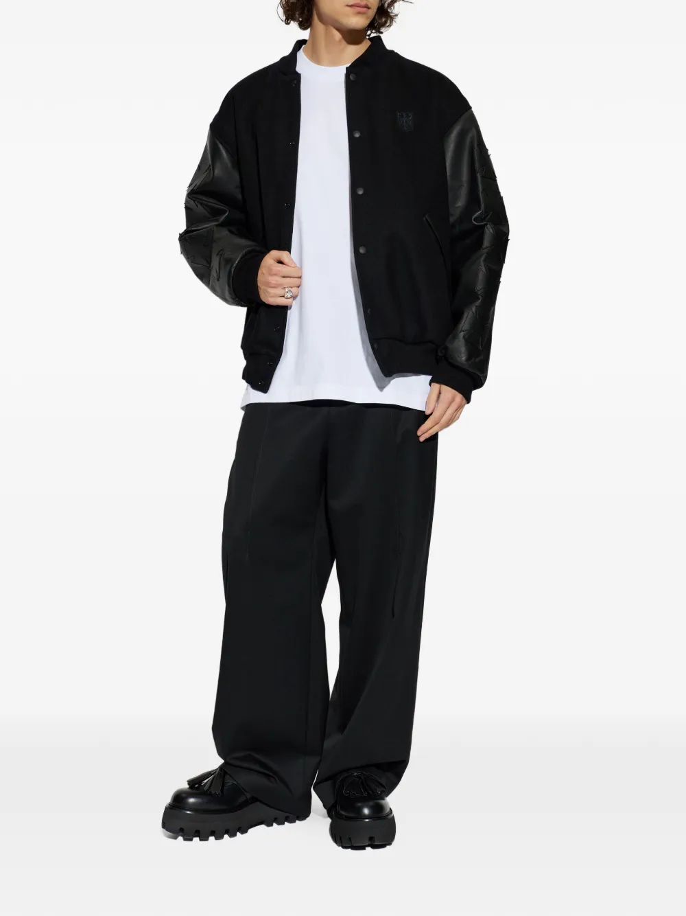 VETEMENTS short-sleeved T-shirt - Wit