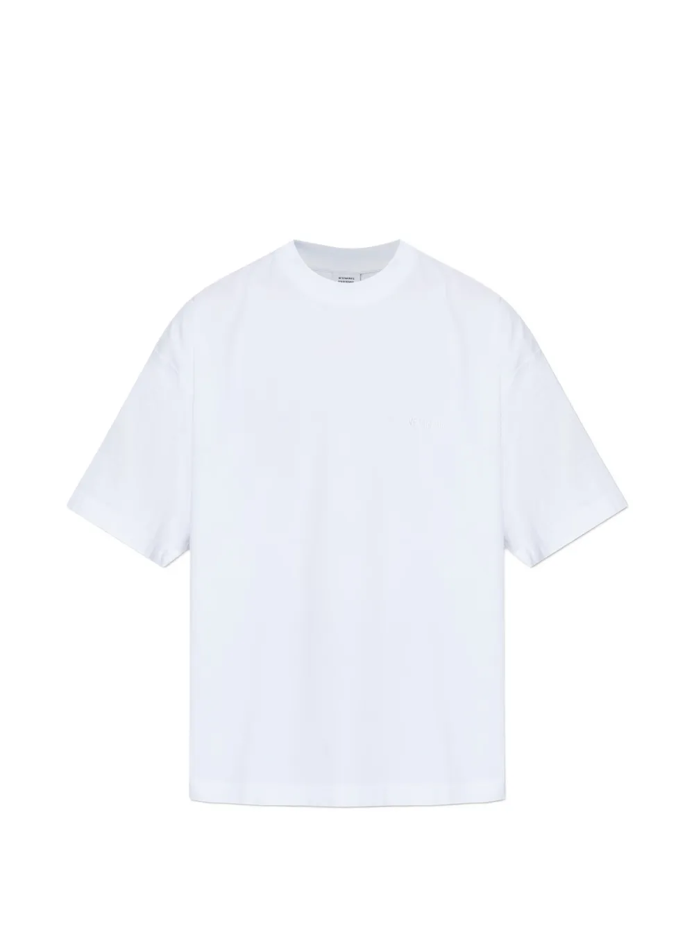 VETEMENTS short-sleeved T-shirt - Bianco