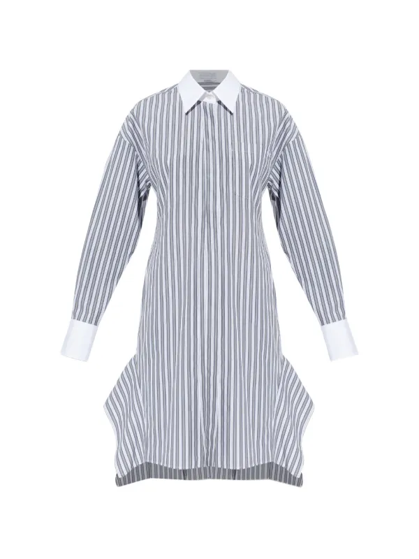 stella mccartney grey dress Stella McCartney Grey Knit Midi Dress M