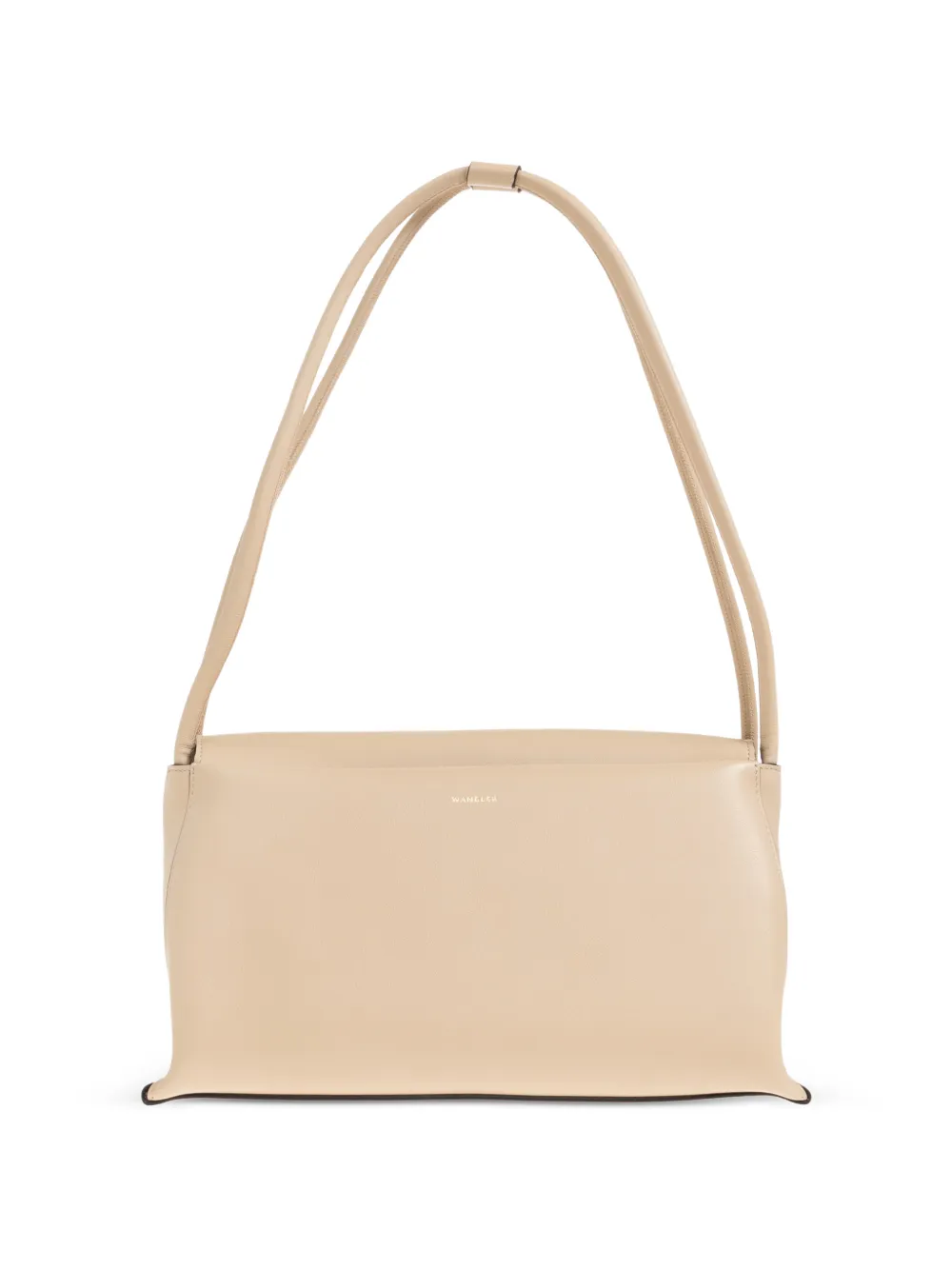 Veneto gold-tone oval leather tote bag