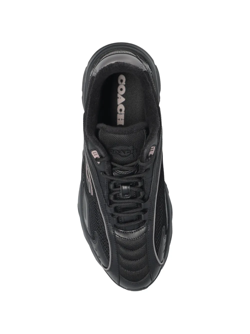 Coach Speed Runner sneakers Zwart