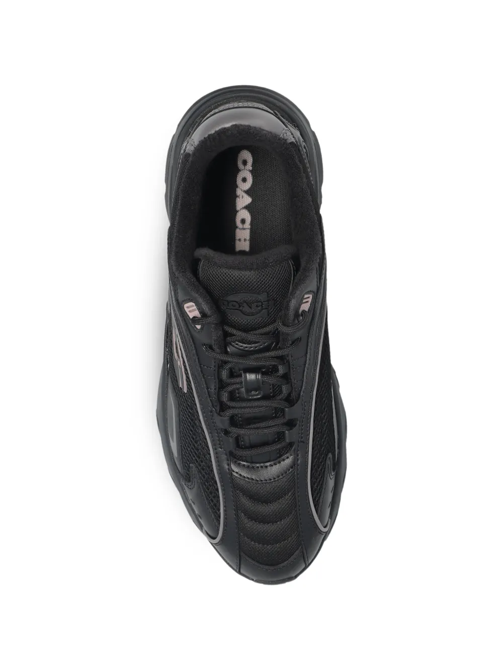  Coach Speed Runner Sneakers - Black 