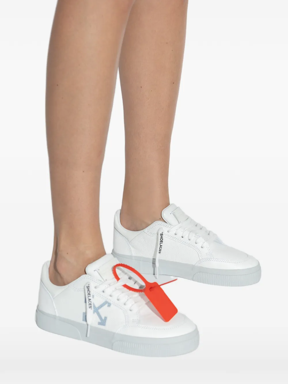 Off-White Low Vulcanized sneakers Wit