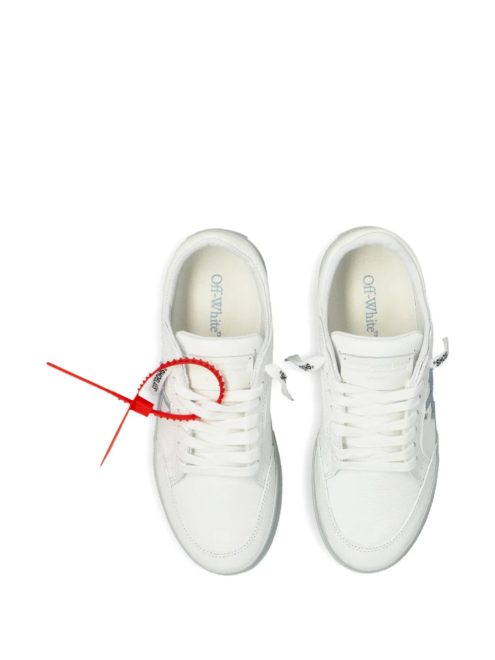 Off-White Low Vulcanized sneakers Wit