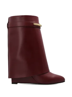 Givenchy Ankle Boot Shark | Marrom | FARFETCH BR