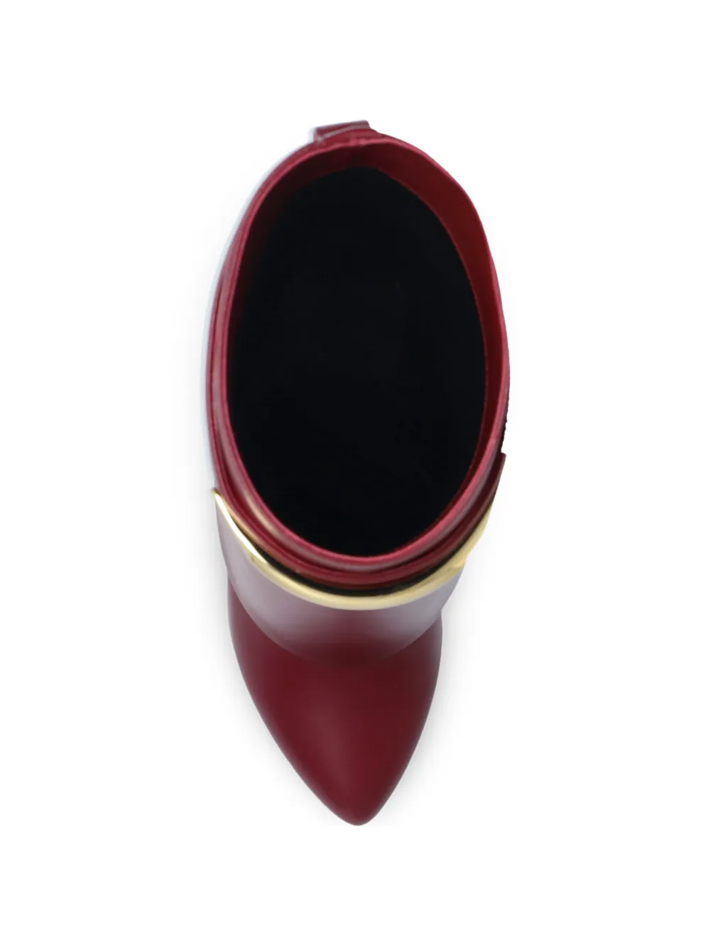 Givenchy Shark laarzen met slot Rood