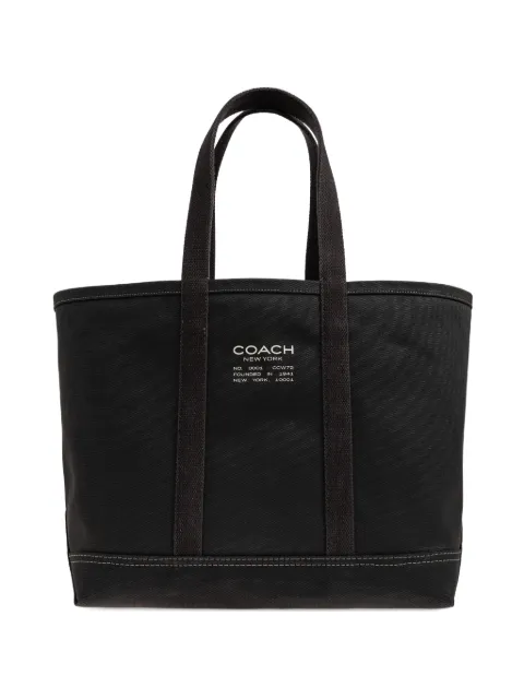 Coach top handle tote bag