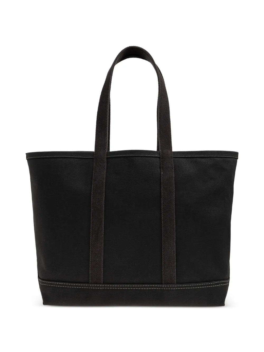  Coach Top Handle Tote Bag - Black 