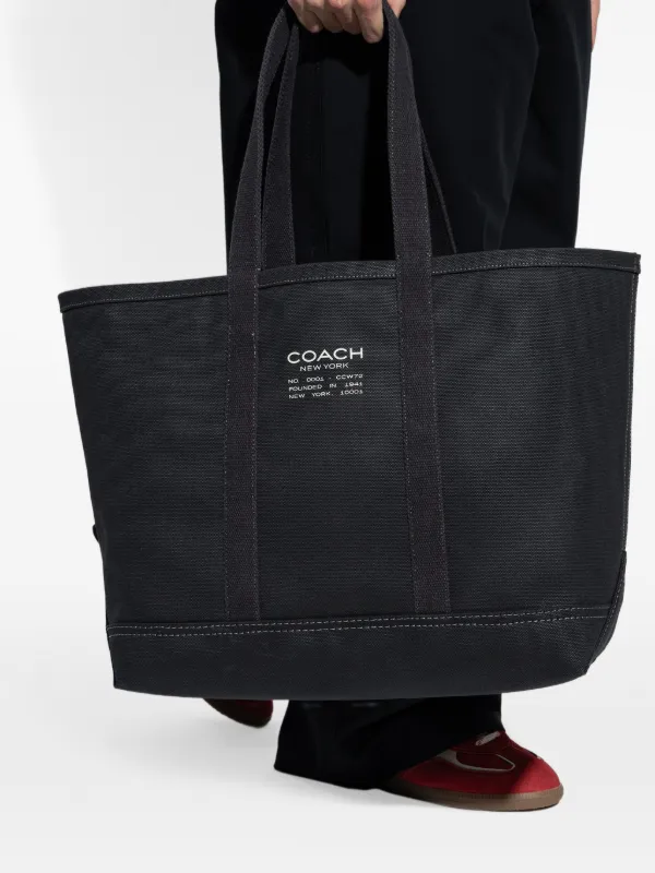 Coach Top Handle Tote Bag | Black | FARFETCH