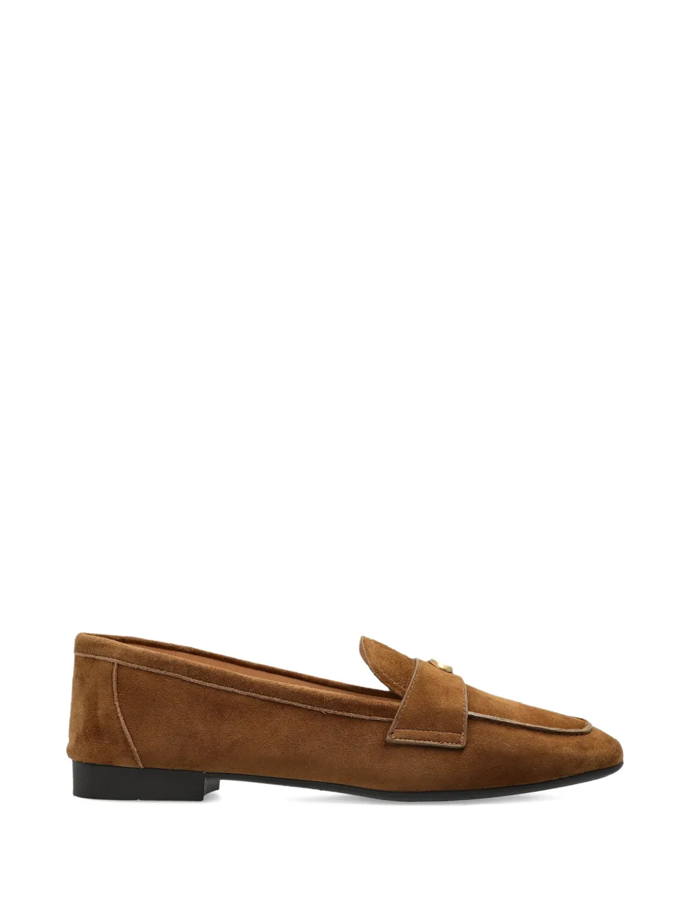 Coach penny-strap loafers - Marrone