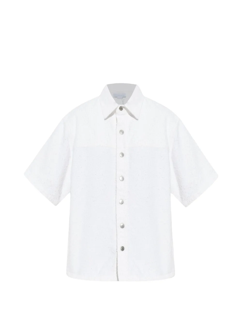 Stella McCartney Camicia a maniche corte - Bianco