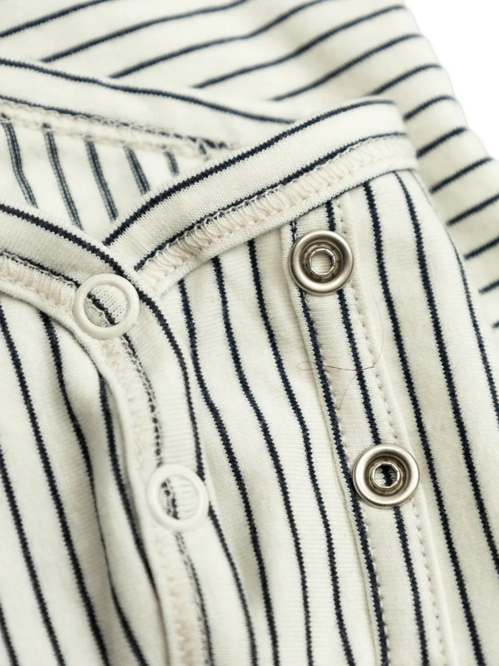 Striped Boat-Print Bodies (Set Of Two)