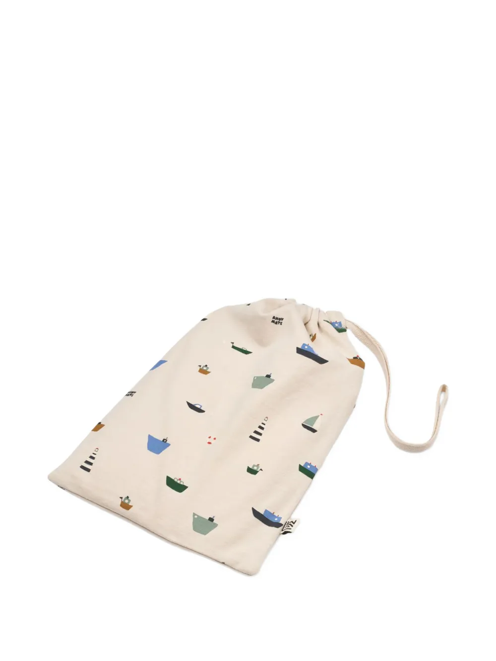 Striped Boat-Print Bodies (Set Of Two)