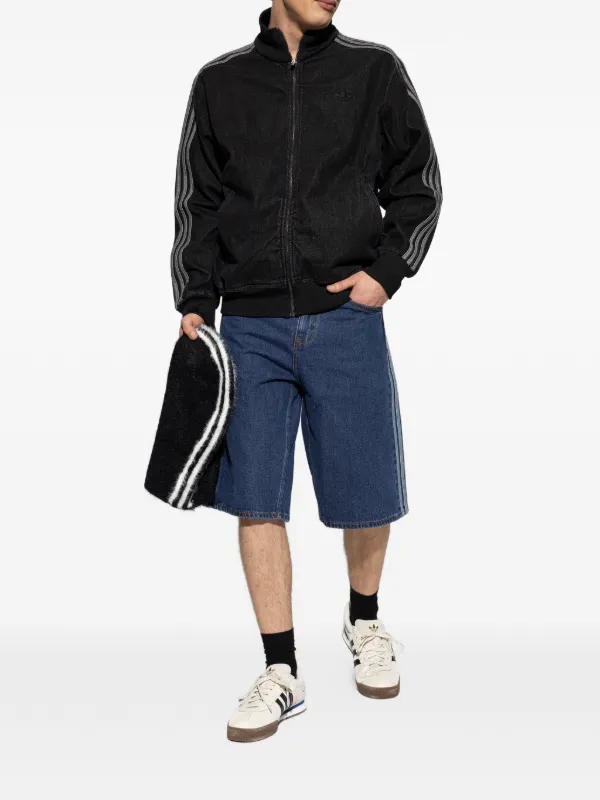 adidas gazelle silver green womens adidas Originals Leo Oversized Shorts Black L Men