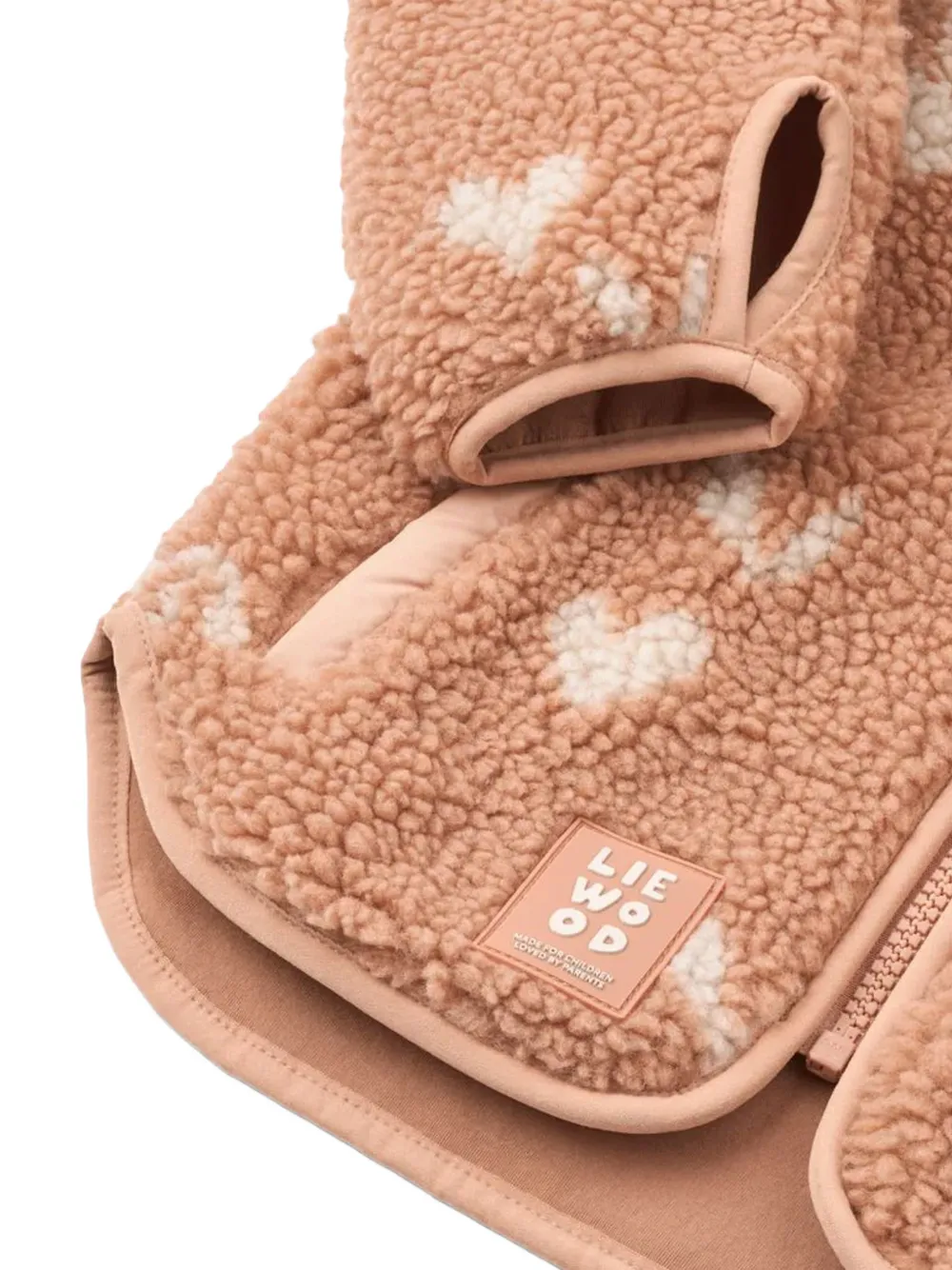 Liewood Fleece jack Roze