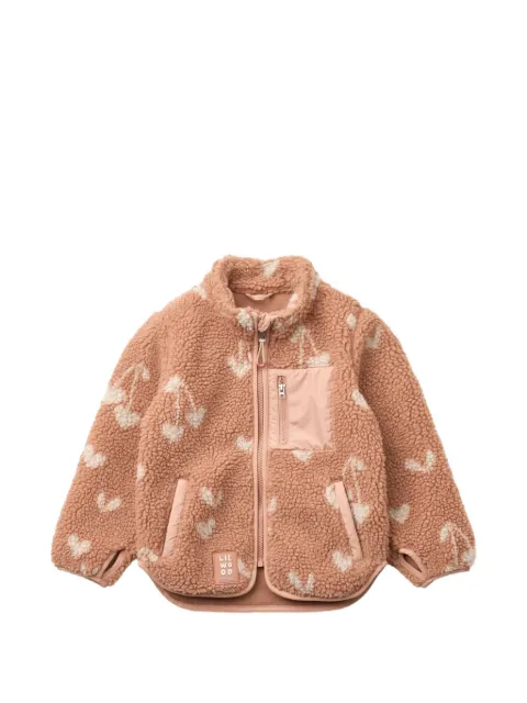 Liewood cherry fleecejakke