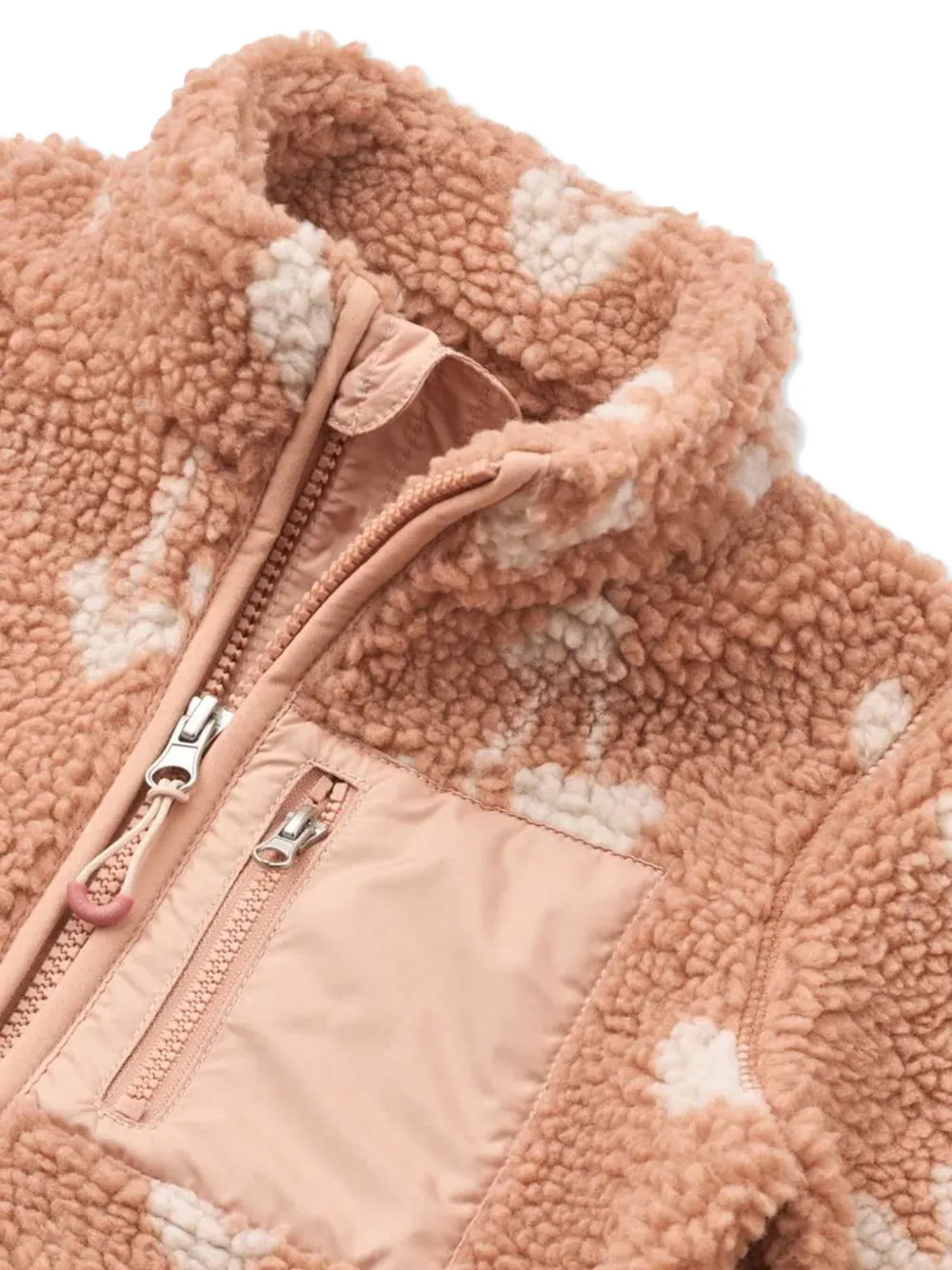  Liewood Cherry Fleece Jacket - Pink 
