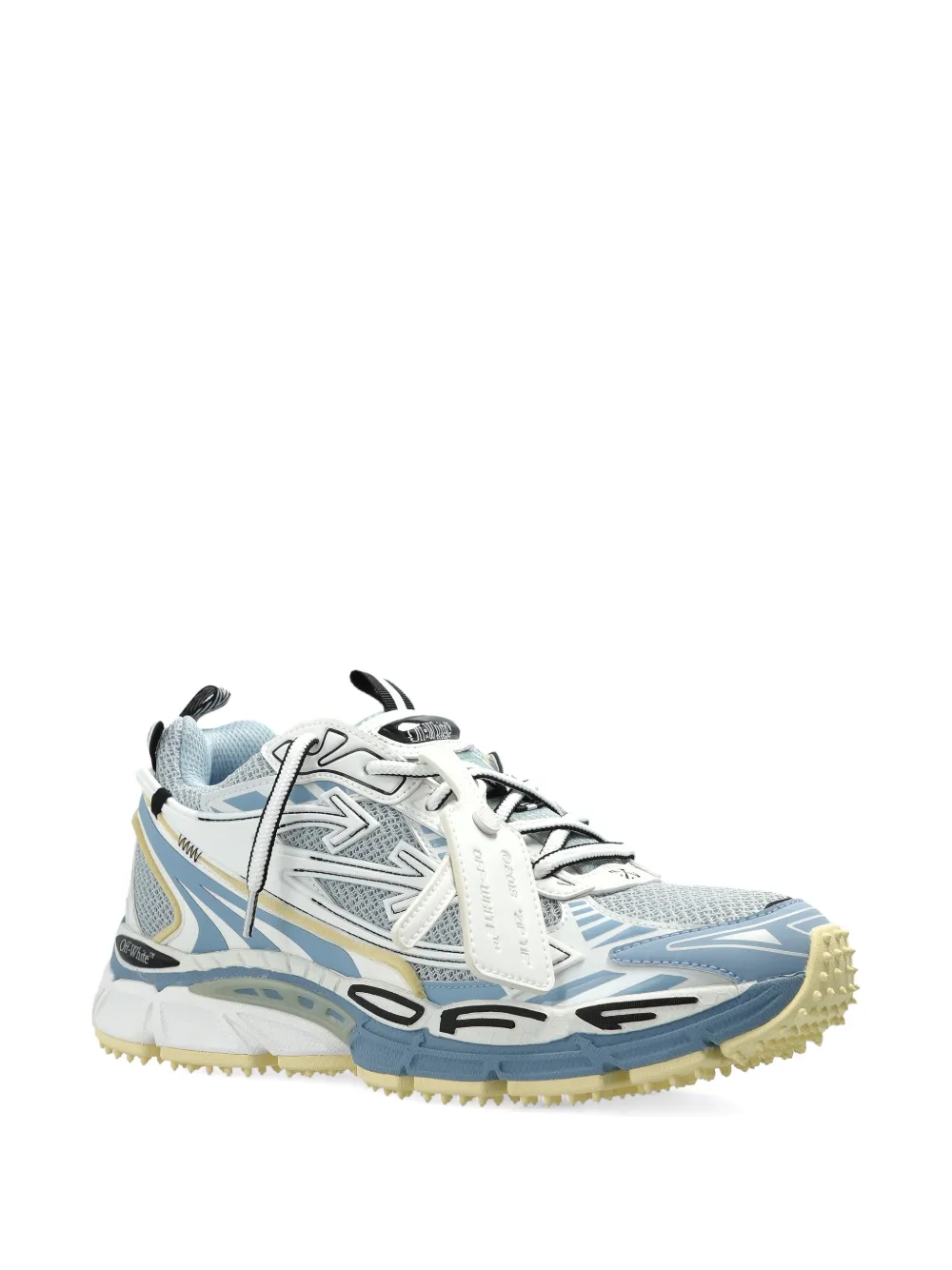 Off-White Be Right Back sneakers Blauw