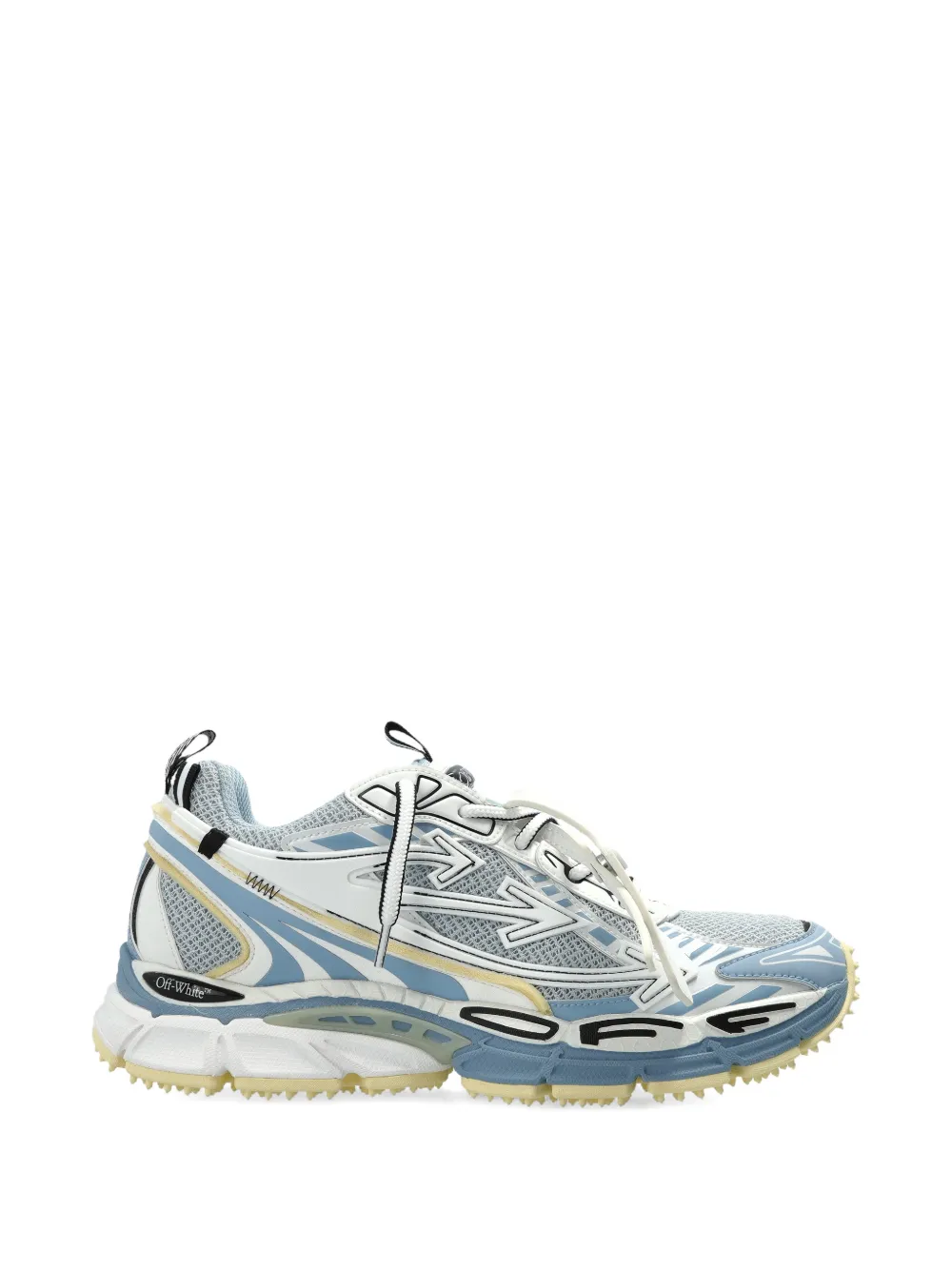 Off-White Be Right Back sneakers Blauw