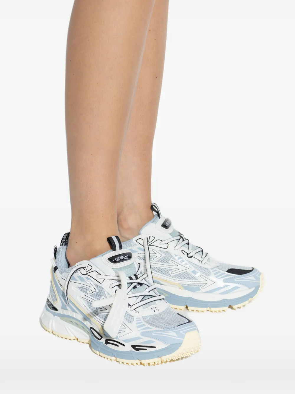 Off-White Be Right Back sneakers Blauw