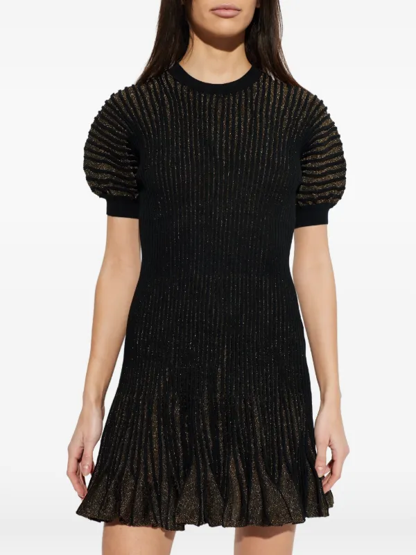ulla johnson black mini dress Black Mini Dress