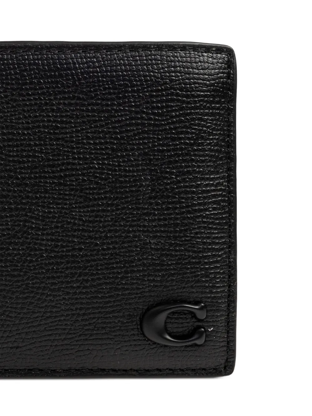 Coach 3-in-1 portemonnee met Signature canvas binnenkant Zwart