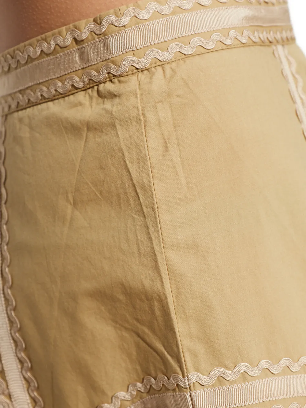 Norah Panelled Midi Skirt