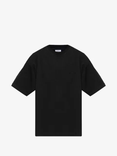VETEMENTS embroidered-logo T-shirt