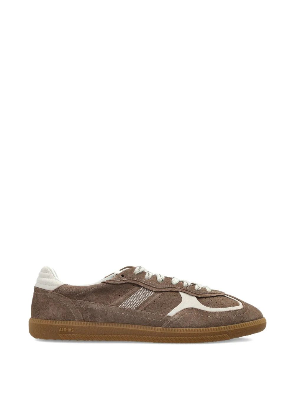 ALOHAS Tb.490 lace-up sneakers - Marrone