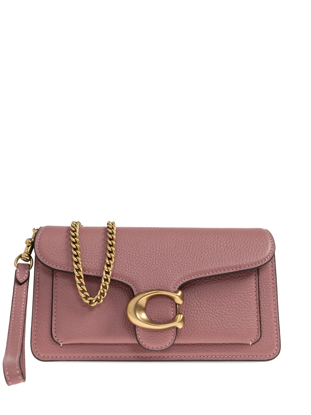 Coach 19 Tabby chain-strap crossbody bag - Rosa