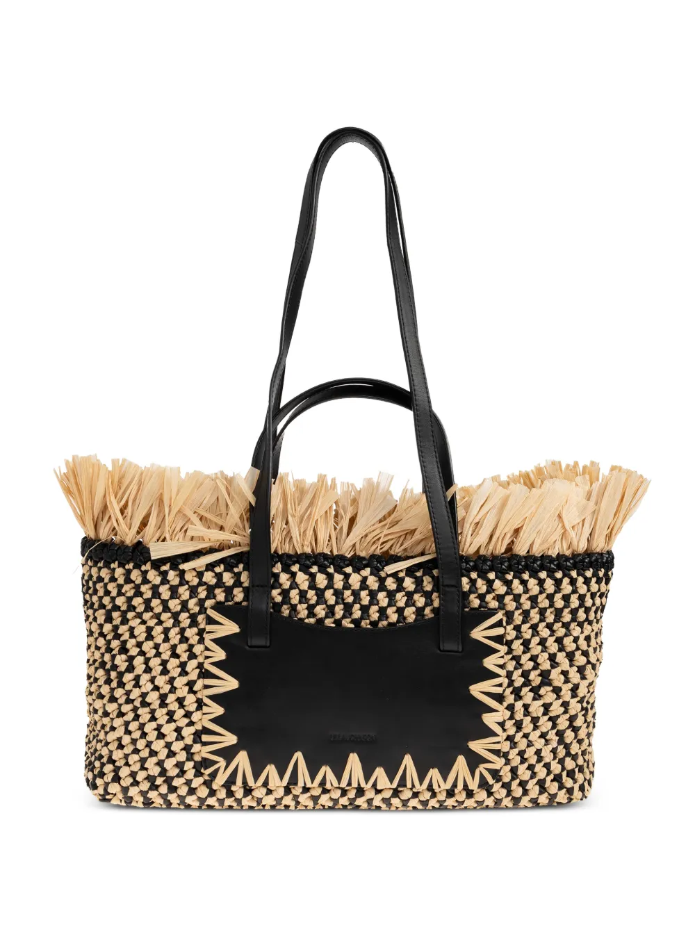 Ulla Johnson Lali woven tote bag - Toni neutri