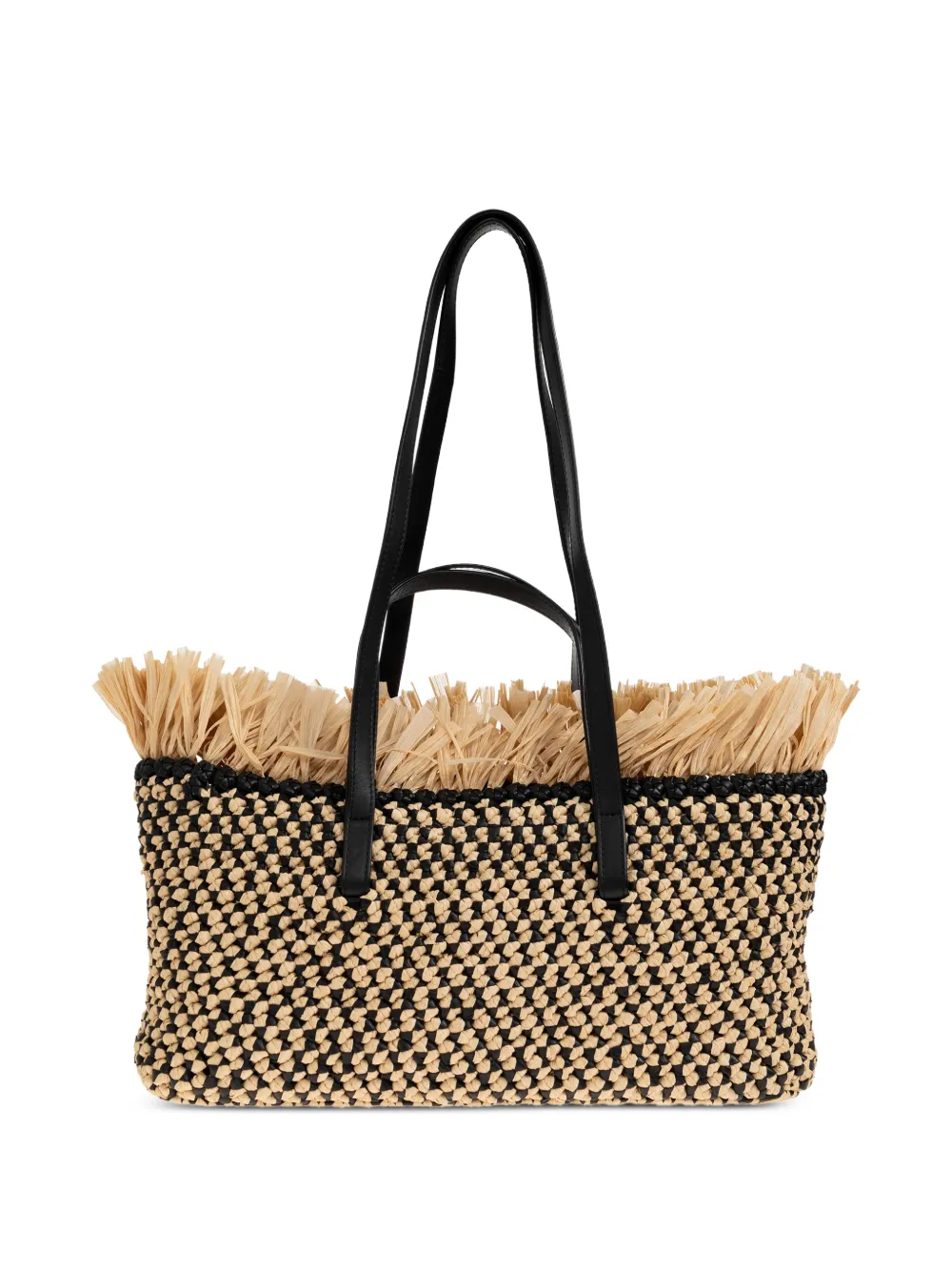  Ulla Johnson Lali Woven Tote Bag - Neutrals 