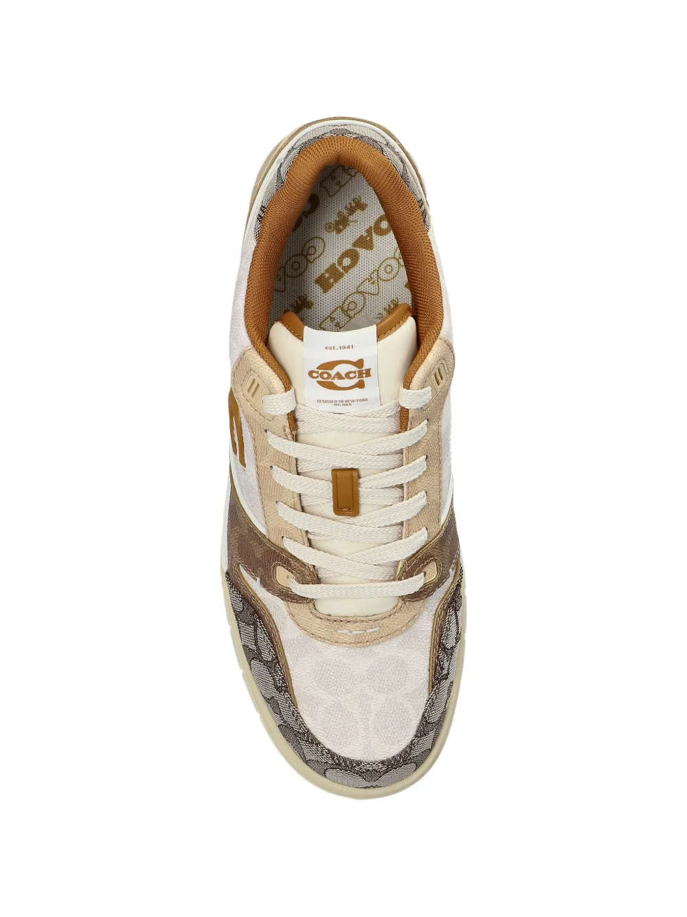 Coach Soho Slip sneakers Beige