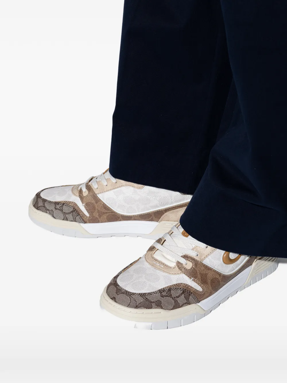 Coach Soho Slip sneakers Beige