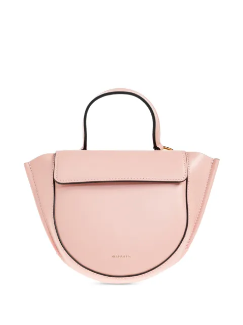Wandler Hortensia Piccola handle leather tote bag